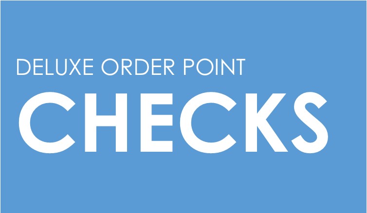 Deluxe Order Point Checks