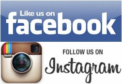 Like us on Facebook and Follow us on Instagram 