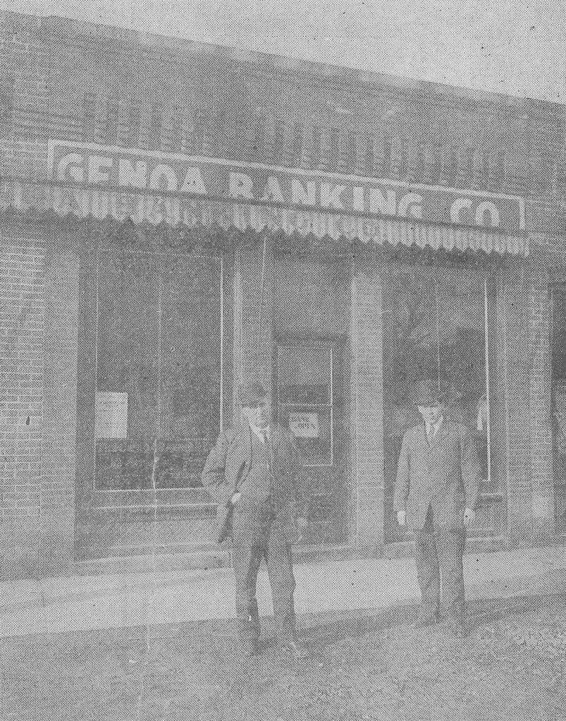 GenoaBank in 1902