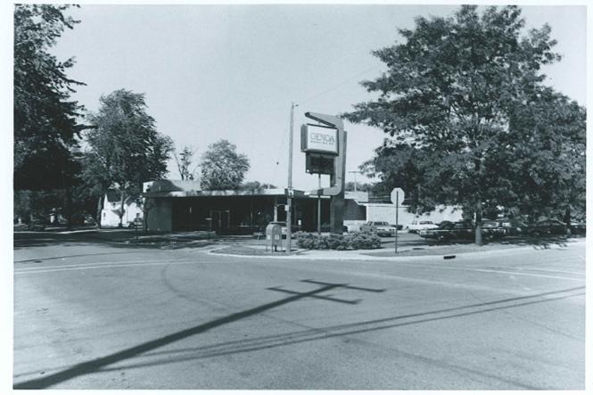 New Genoa Bank building